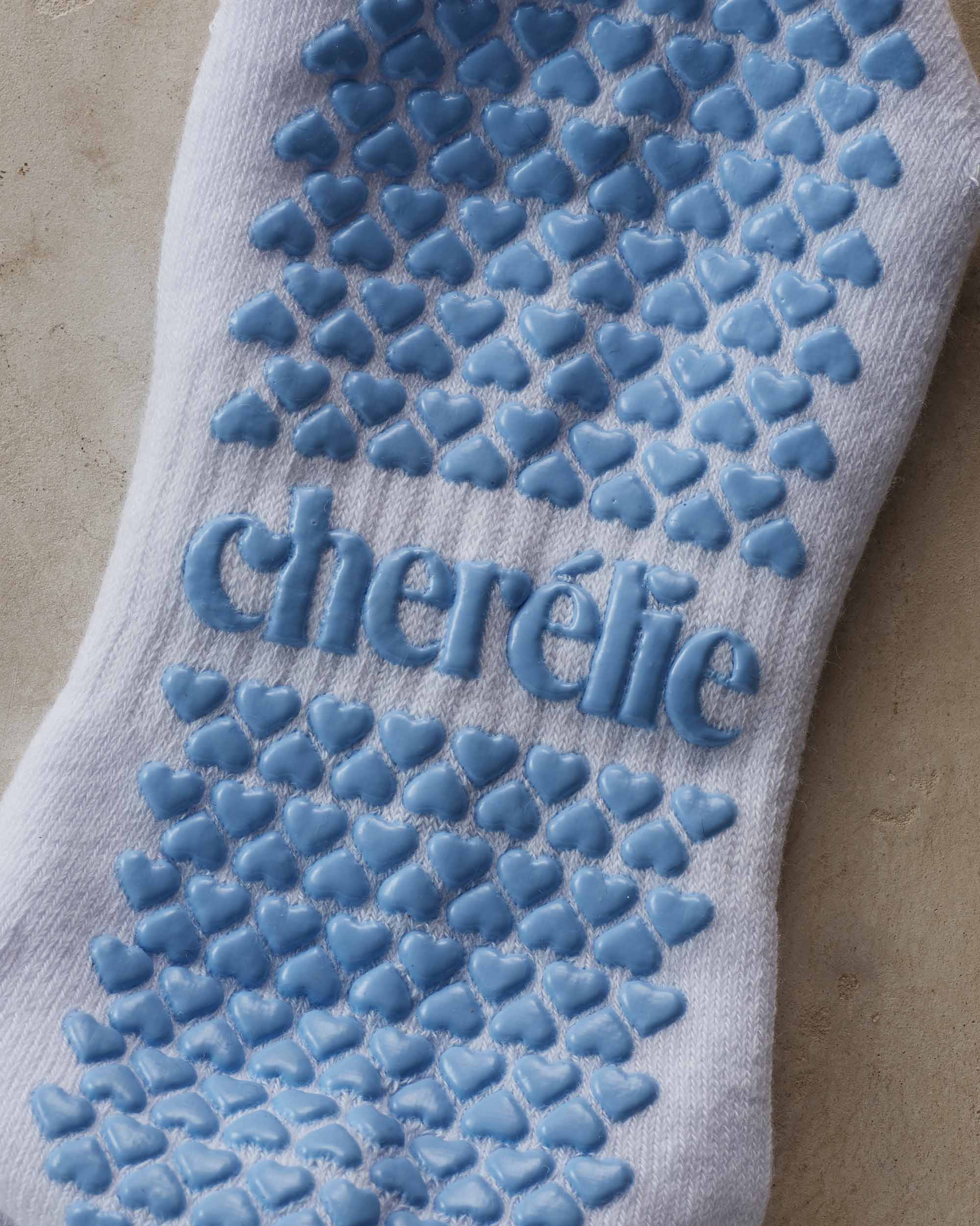 Pilates grip socks | the petit bow